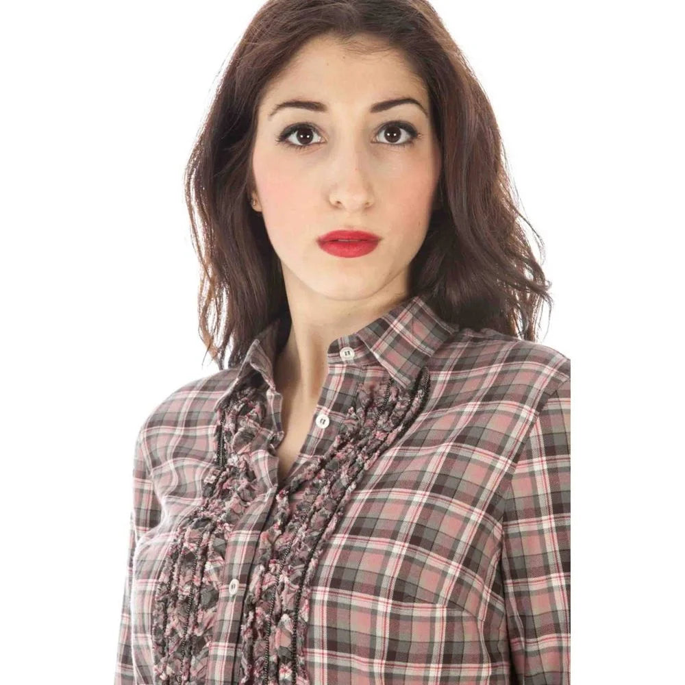 Fred Perry Pink Cotton Shirt - Shirts