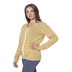 Fred Perry Yellow Nylon Sweater - XXL - Cardigans