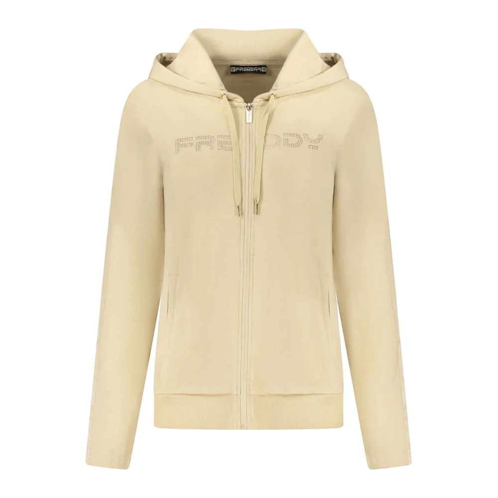 Freddy Beige Cotton Sweatshirt