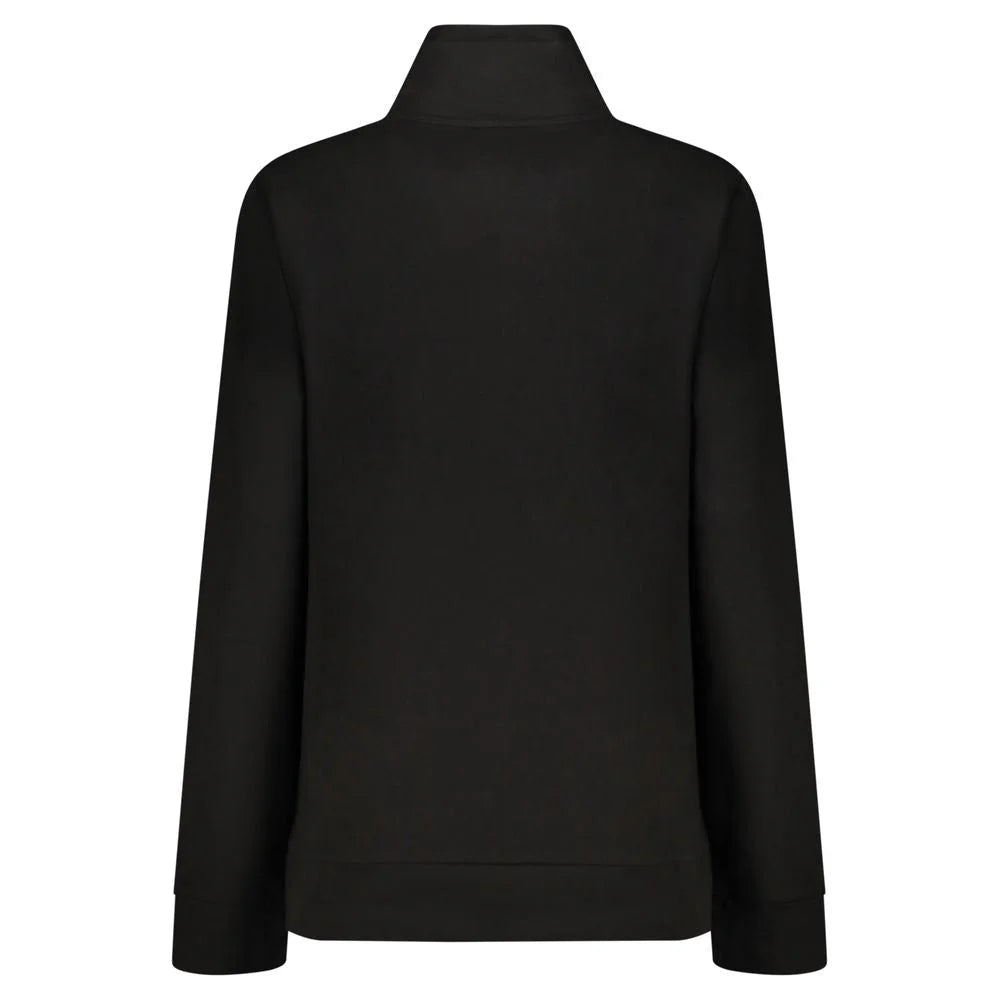 Freddy Black Cotton Sweatshirt