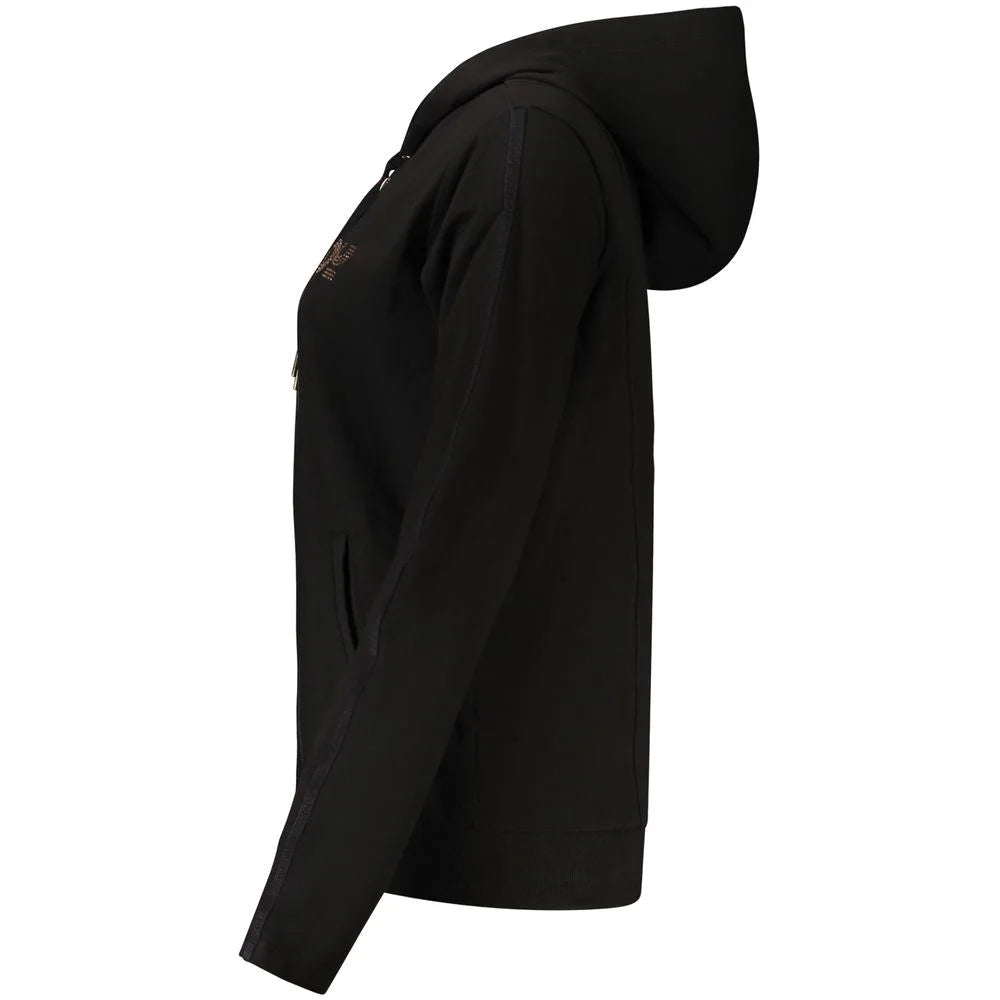 Freddy Black Cotton Sweatshirt