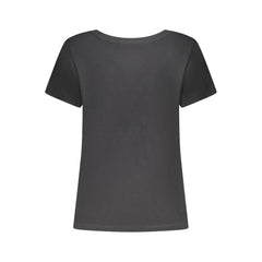 Freddy Black Cotton T-Shirt
