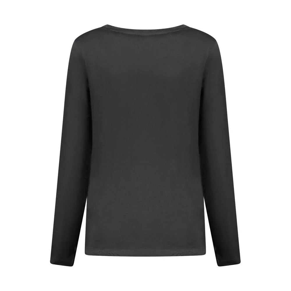 Freddy Black Cotton T-Shirt