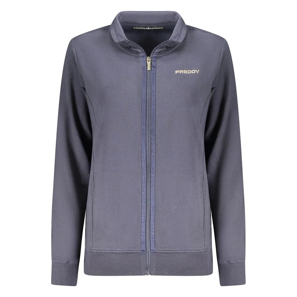 Freddy Blue Cotton Sweatshirt