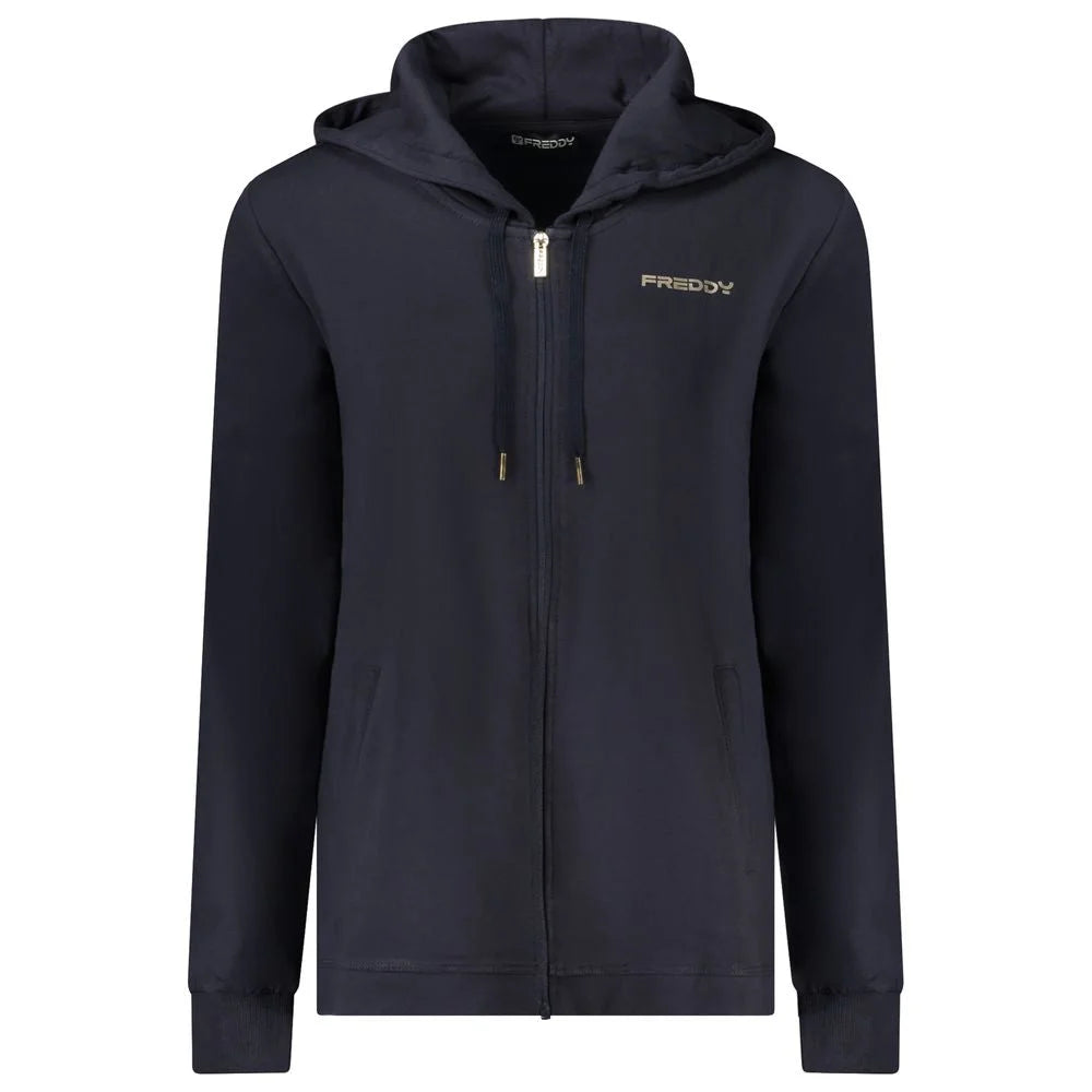 Freddy Blue Cotton Sweatshirt