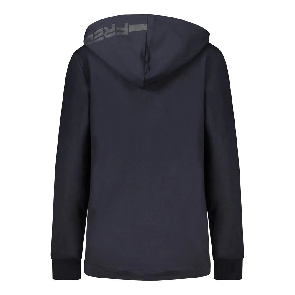 Freddy Blue Cotton Sweatshirt