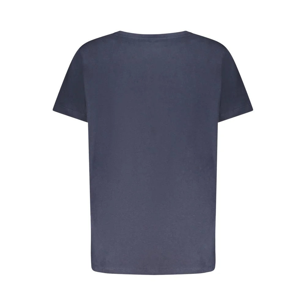 Freddy Blue Cotton T-Shirt