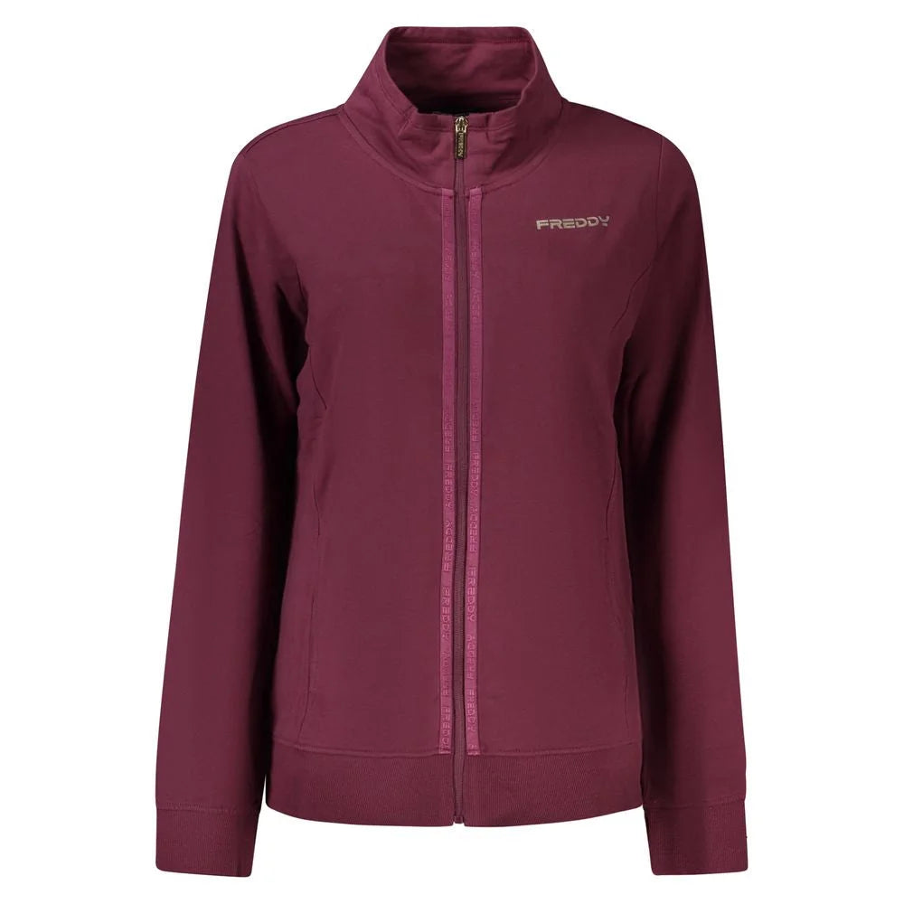 Freddy Purple Cotton Sweatshirt