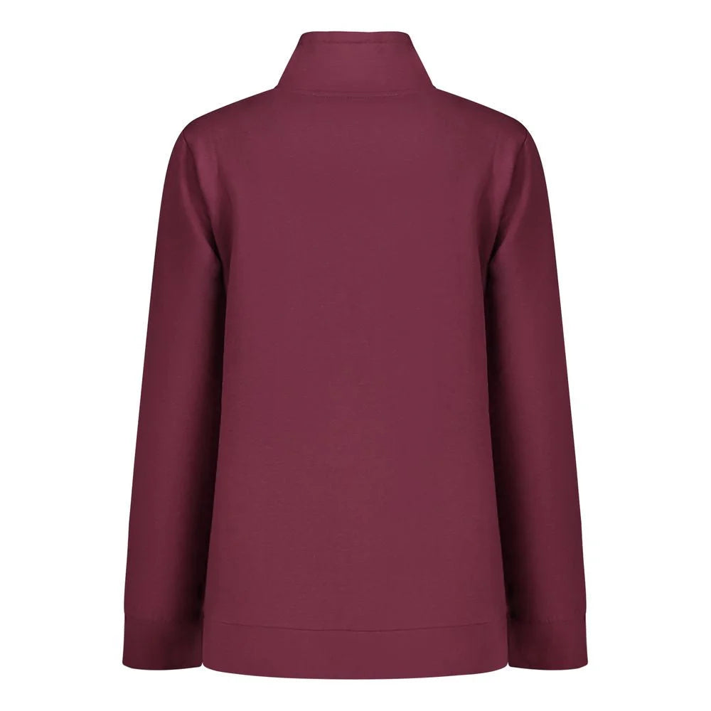 Freddy Purple Cotton Sweatshirt