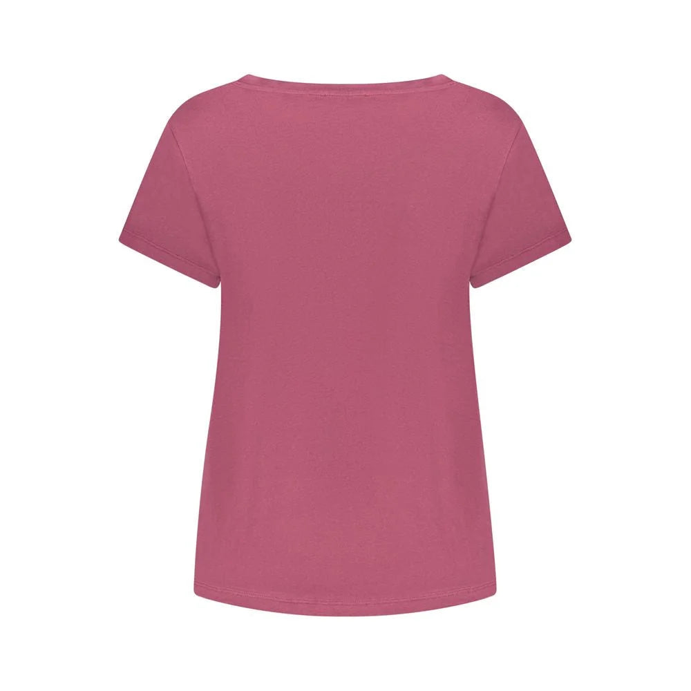 Freddy Purple Cotton T-Shirt