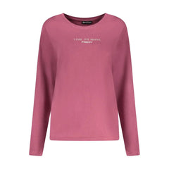 Freddy Purple Cotton T-Shirt