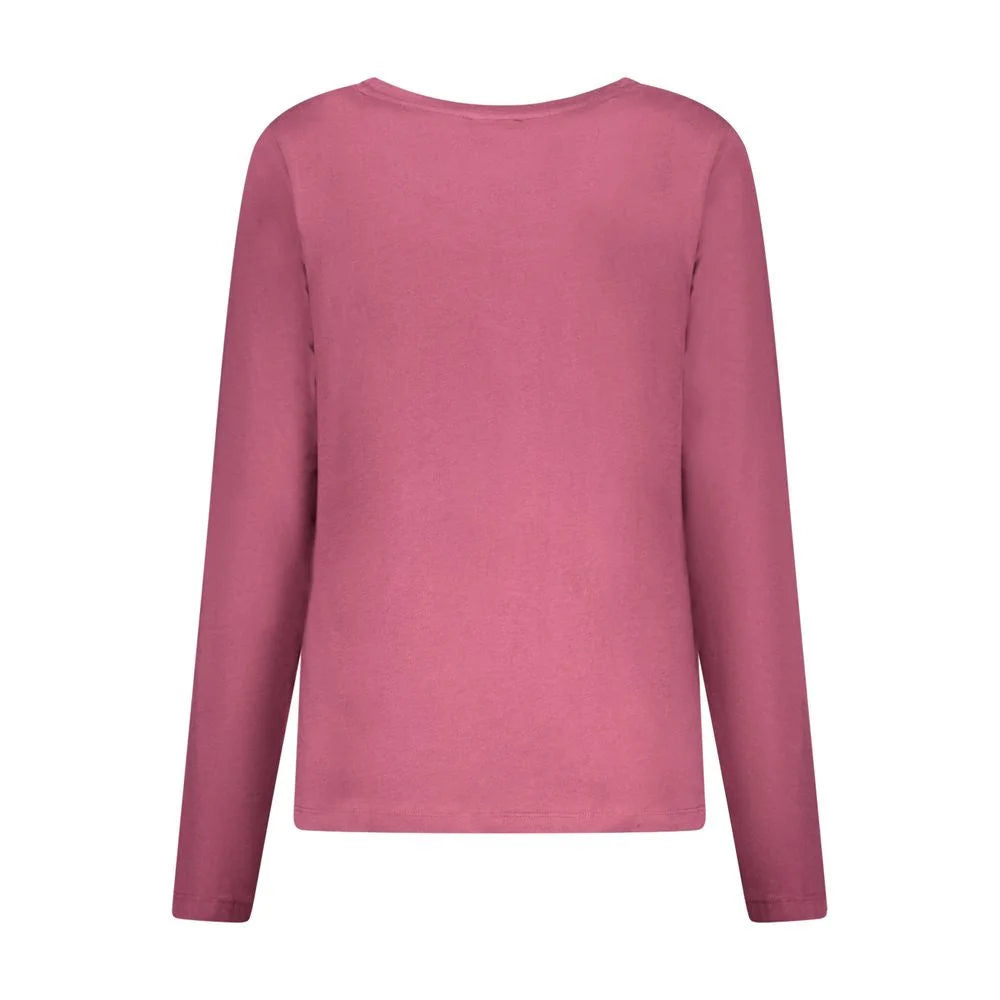 Freddy Purple Cotton T-Shirt