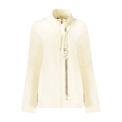 Freddy White Cotton Sweatshirt