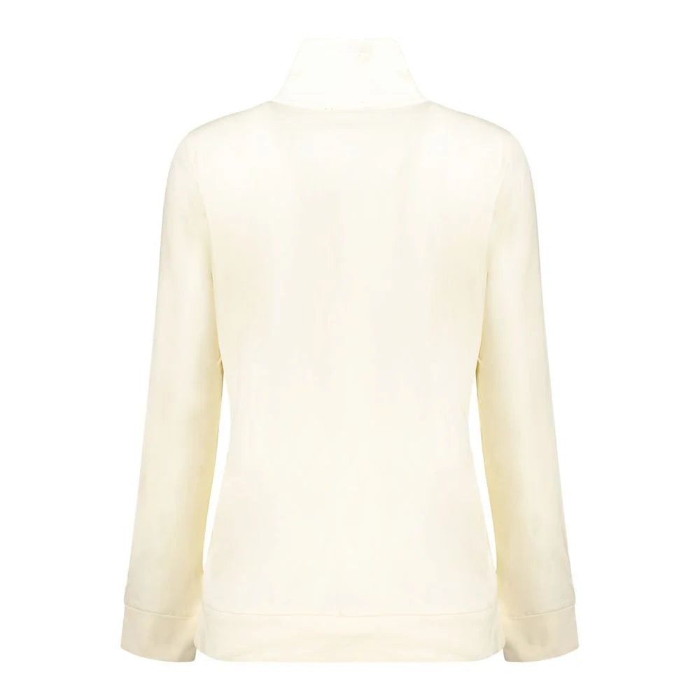 Freddy White Cotton Sweatshirt