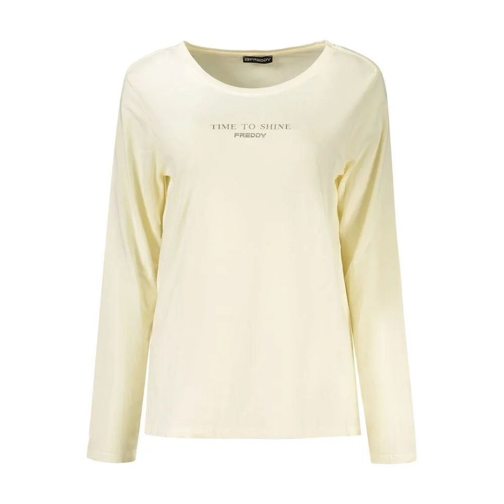 Freddy White Cotton T-Shirt