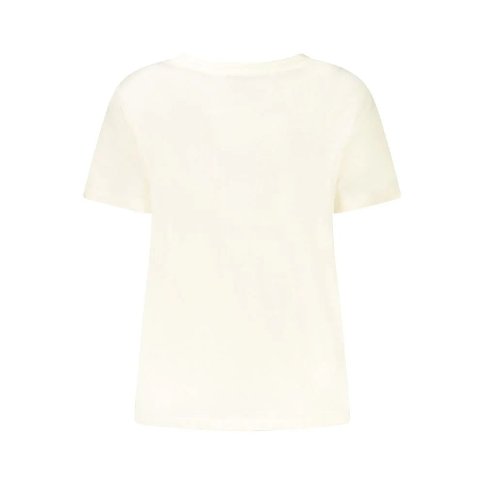 Freddy White Cotton T-Shirt