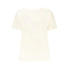 Freddy White Cotton T-Shirt