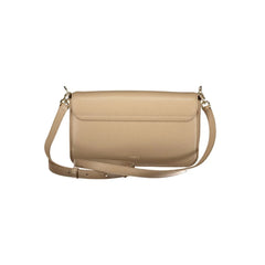 Furla Beige Leather Women Bag
