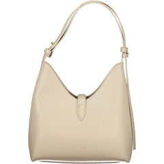Furla Beige Leather Women Handbag