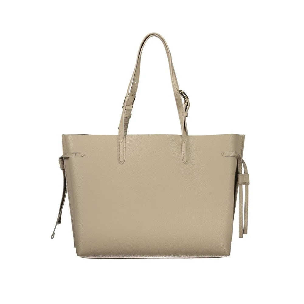 Furla Beige Leather Women Handbag - Shoulder Bags