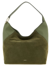 Furla Bicolor Calfskin Shoulder Bag