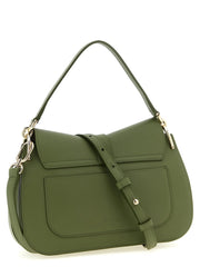 Furla Bicolor Calfskin Shoulder Bag