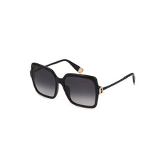 Furla Black Acetate Women Sunglass - Sunglasses