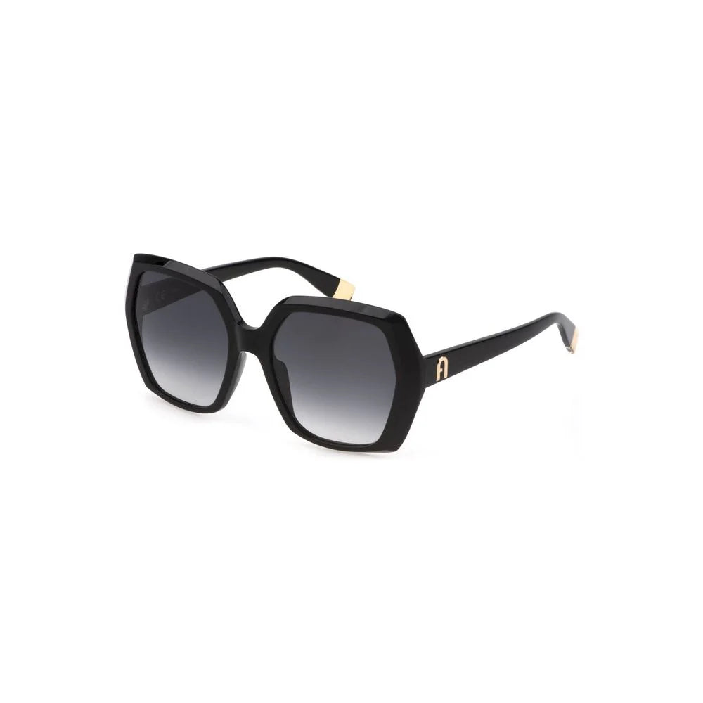 Furla Black Acetate Women Sunglasses - Sunglasses