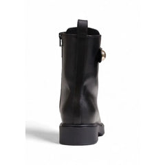 Furla Black Leather Boot - EU36/US6 - Boots