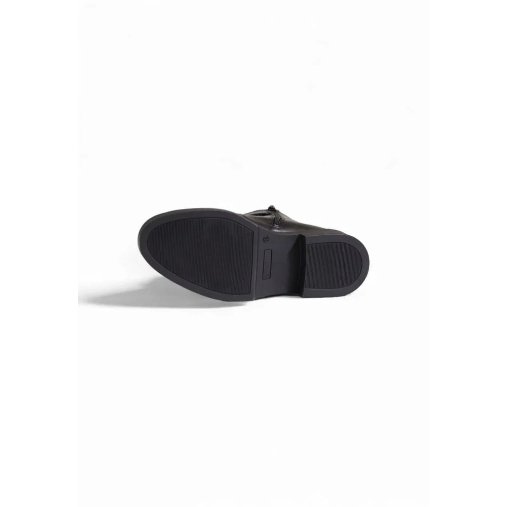 Furla Black Leather Boot - EU36/US6 - Boots
