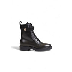 Furla Black Leather Boot - EU36/US6 - Boots