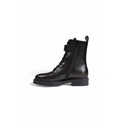 Furla Black Leather Boot - EU36/US6 - Boots