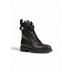 Furla Black Leather Boot - EU36/US6 - Boots