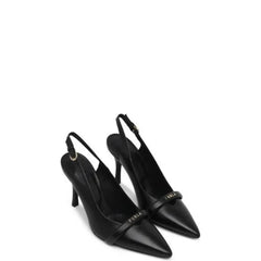 Furla Black Leather High Heel - EU36/US6 - Heels