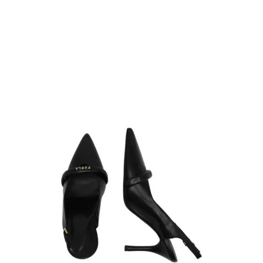 Furla Black Leather High Heel - EU36/US6 - Heels