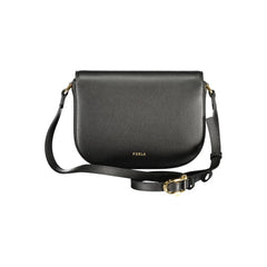 Furla Black Leather Women Crossbody - Cross Body Bags