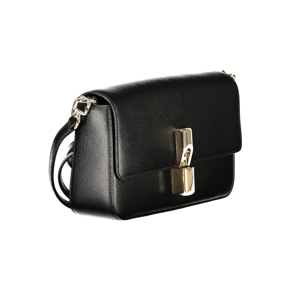 Furla Black Leather Women Handbag - Cross Body Bags