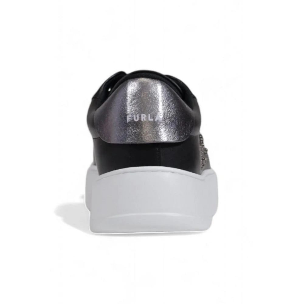 Furla Black Polyethylene Sneaker - Sneakers