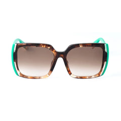 Furla Brown Acetate Sunglasses