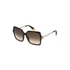 Furla Brown Acetate Women Sunglass - Sunglasses