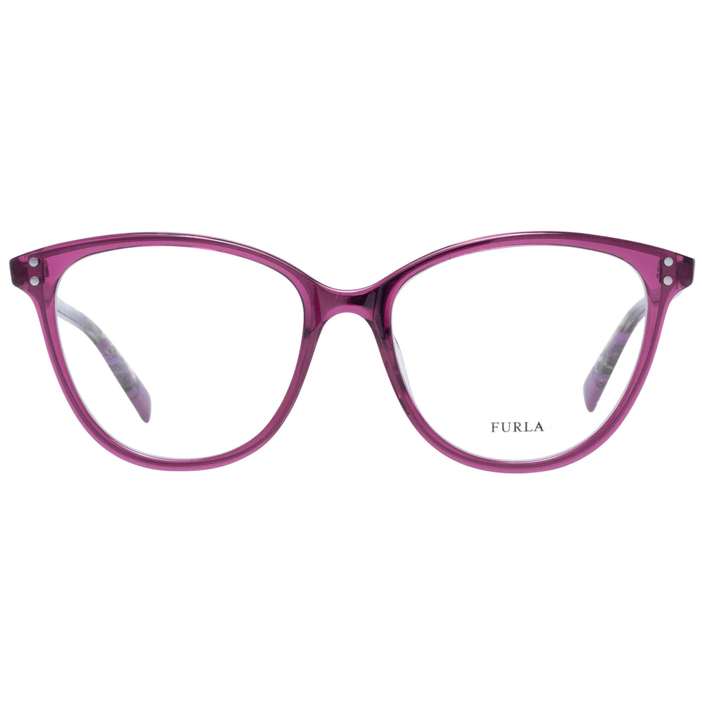 Furla Elegant Cat Eye Purple Eyeglasses for Women - Eyeglasses