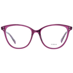 Furla Elegant Cat Eye Purple Eyeglasses for Women - Eyeglasses