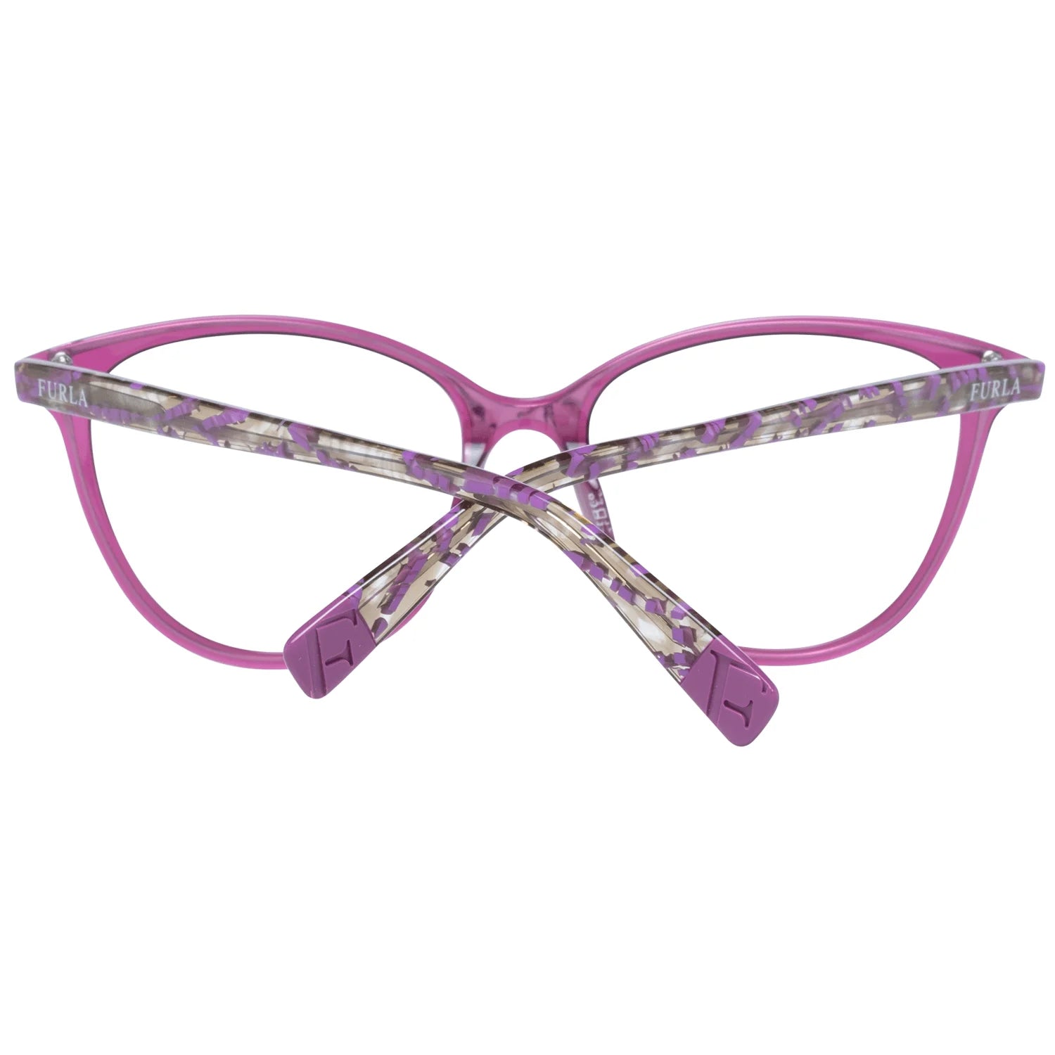 Furla Elegant Cat Eye Purple Eyeglasses for Women - Eyeglasses