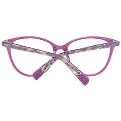 Furla Elegant Cat Eye Purple Eyeglasses for Women - Eyeglasses