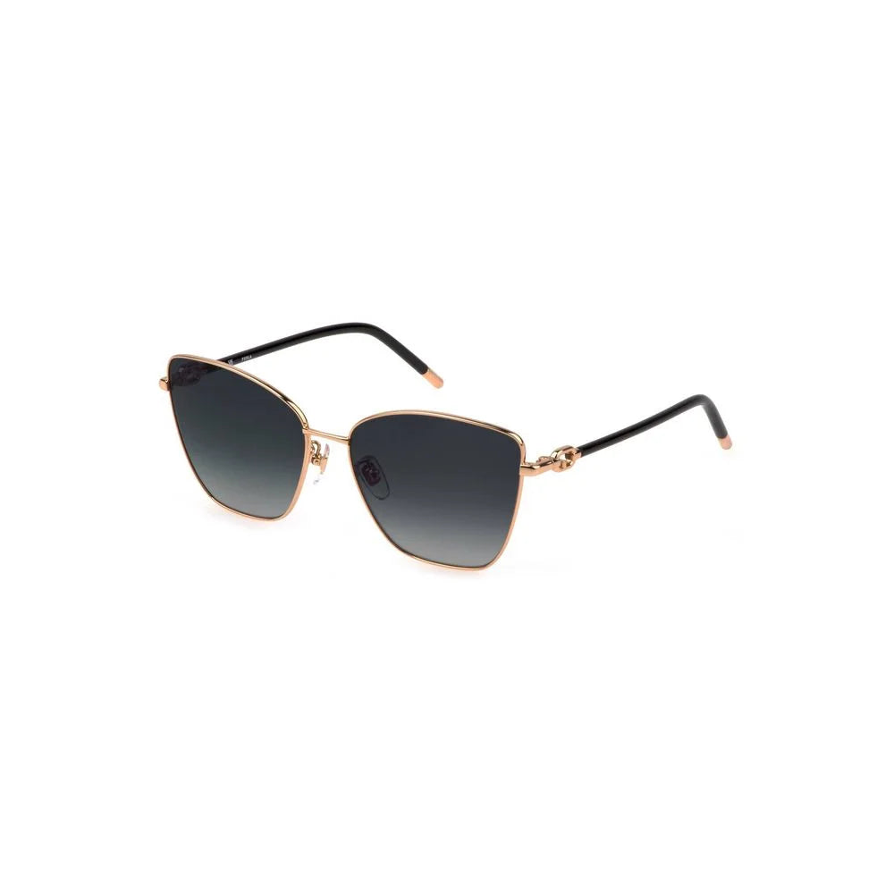 Furla Gold Metal Women Sunglass - Sunglasses