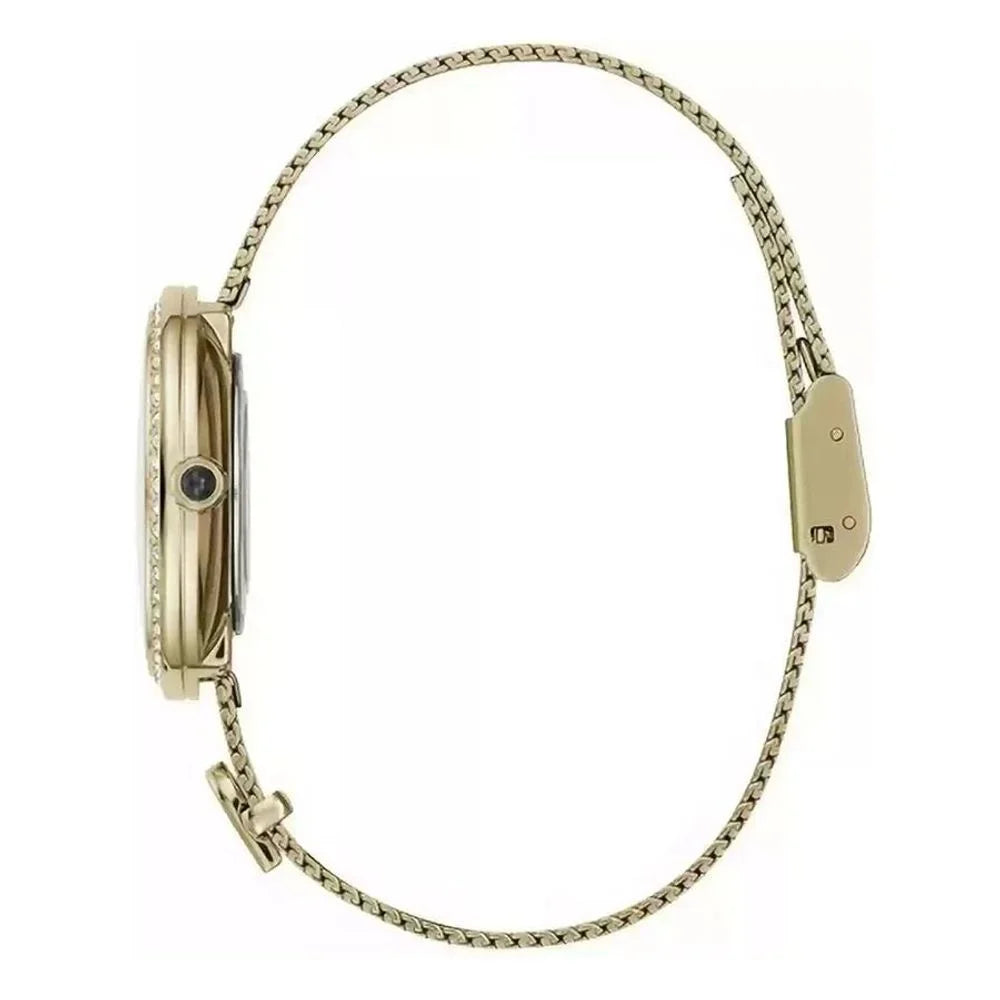Furla Gold Stainless Steel Dress Watch