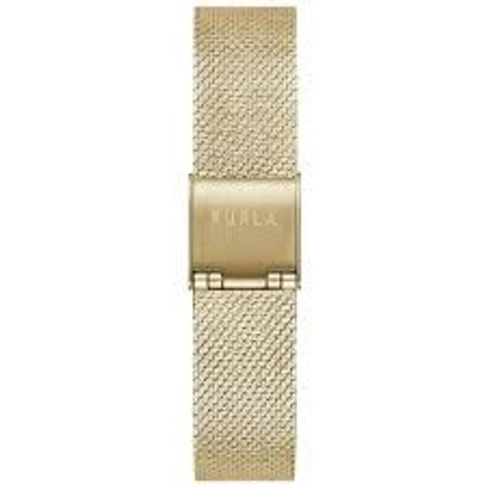 Furla Gold Stainless Steel Dress Watch