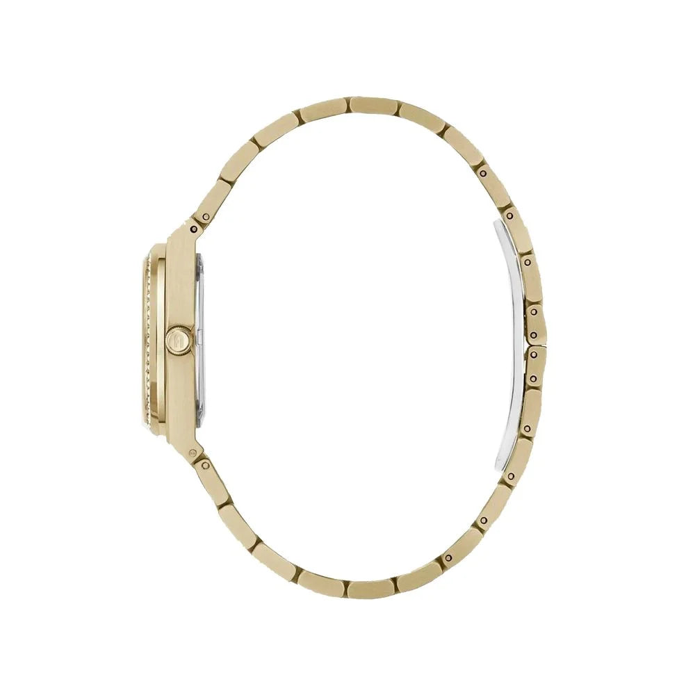 Furla Gold Stainless Steel Dress Watch