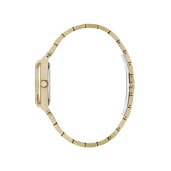 Furla Gold Stainless Steel Dress Watch