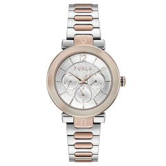 Furla Gray Stainless Steel Dress Watch